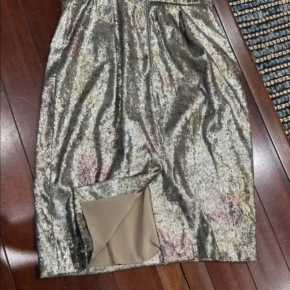 Burberry Metallic Mini Dress - Picture 12 of 16